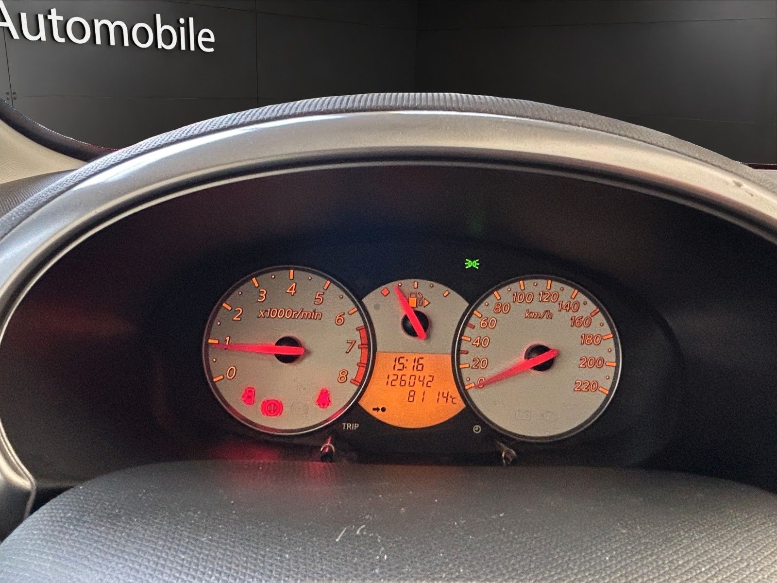 Fahrzeugabbildung Nissan Micra More/Klima/Tempomat/Tüv Neu /1.Hand