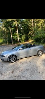 Audi A4 2.4 Cabriolet - - Audi A4 aus 2002: Cabrio