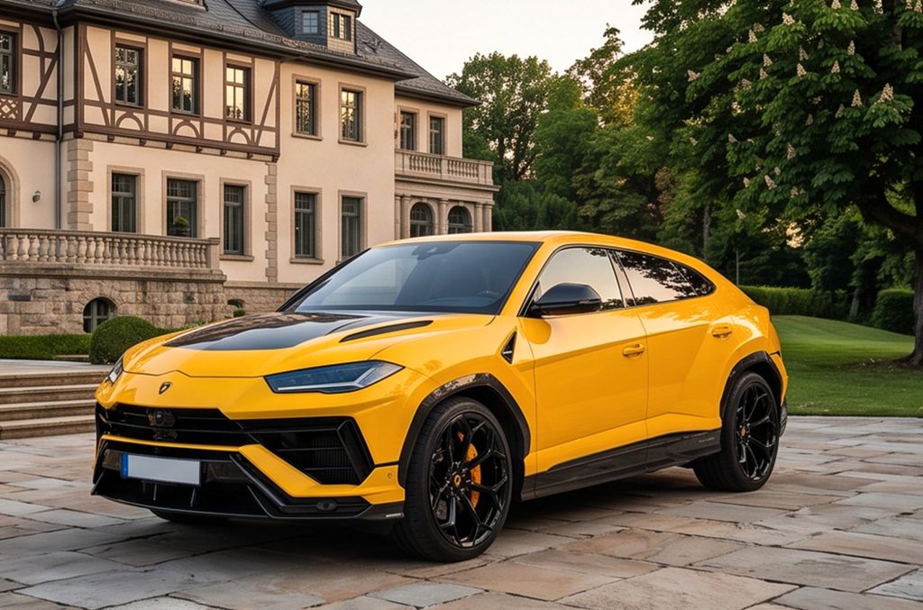 Image of Lamborghini Urus