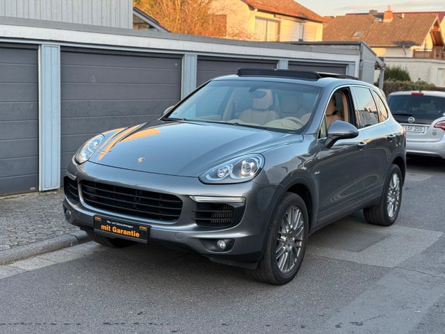 Porsche Cayenne Diesel Approved Pano Bose Totwwinkel