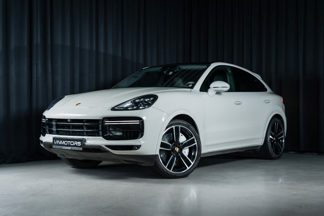 PORSCHE Cayenne Coupe Turbo/Pano/Sport Chrono/Burm/Pneum