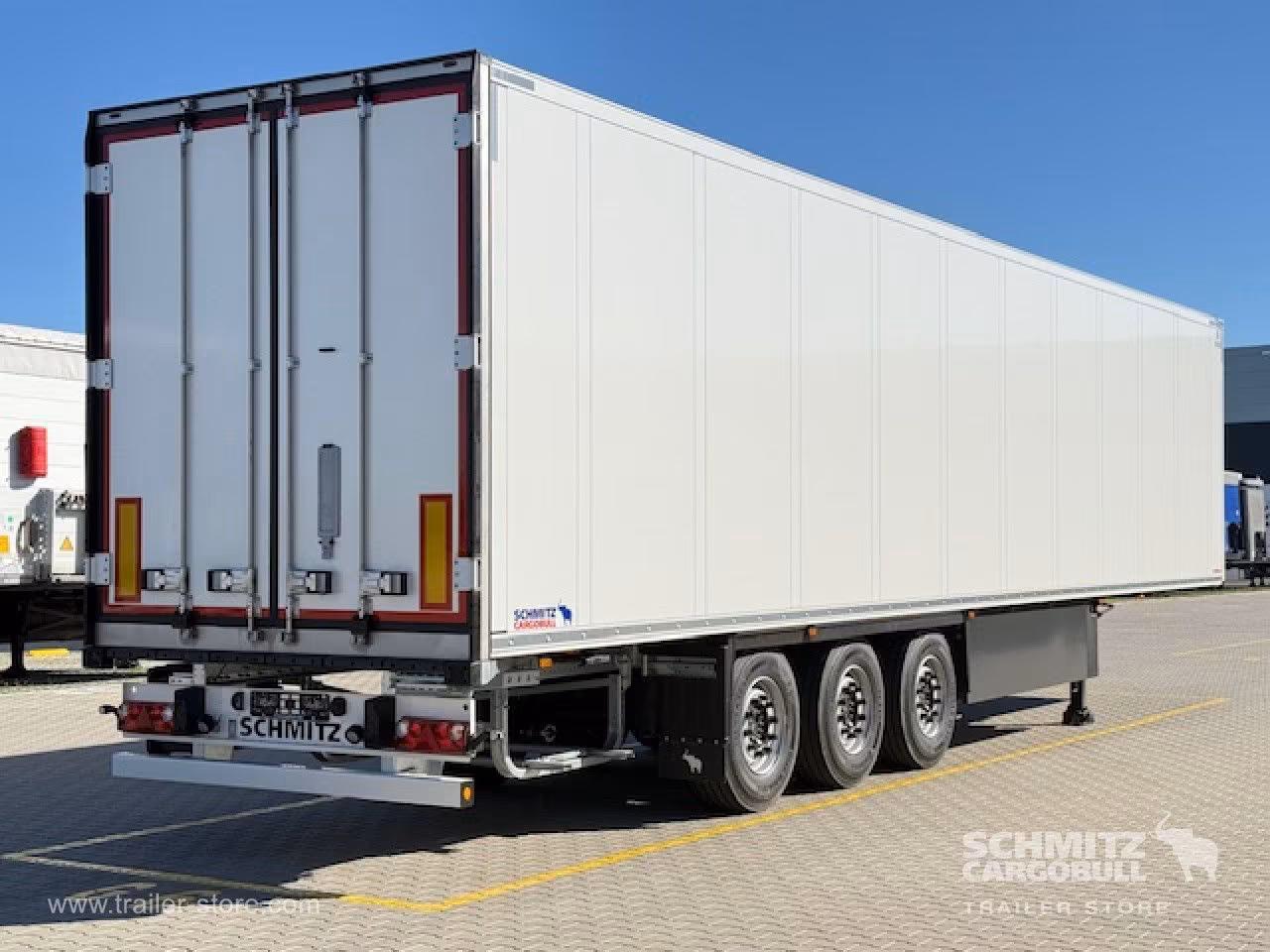 Schmitz Cargobull Vries Standard Dubbele laadvloer