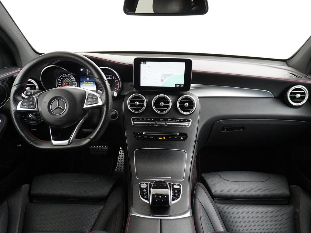 Mercedes-Benz GLC 43 AMG Coupé 4MATIC Leder Memory Distronic k