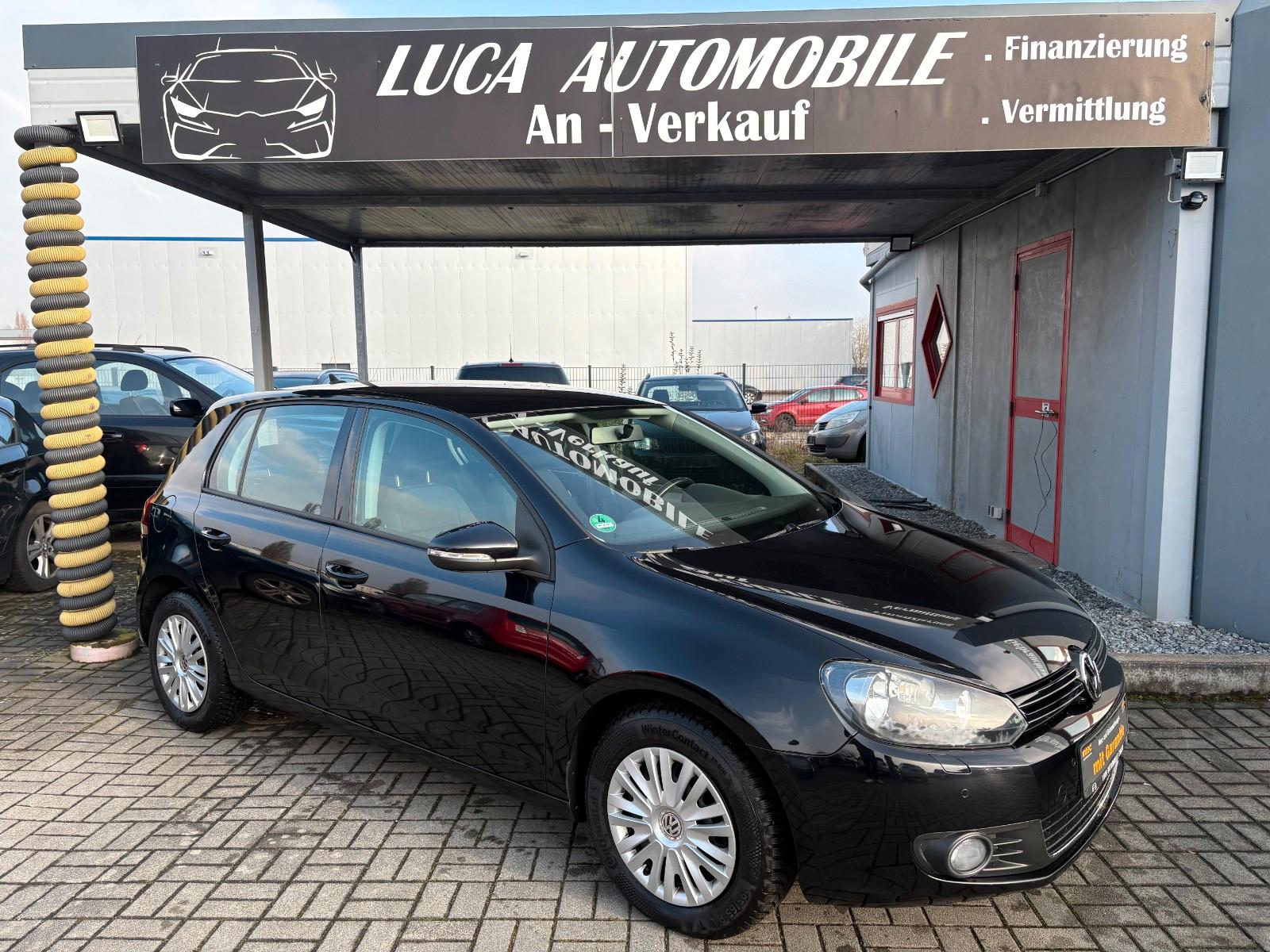 Volkswagen Golf VI Highline