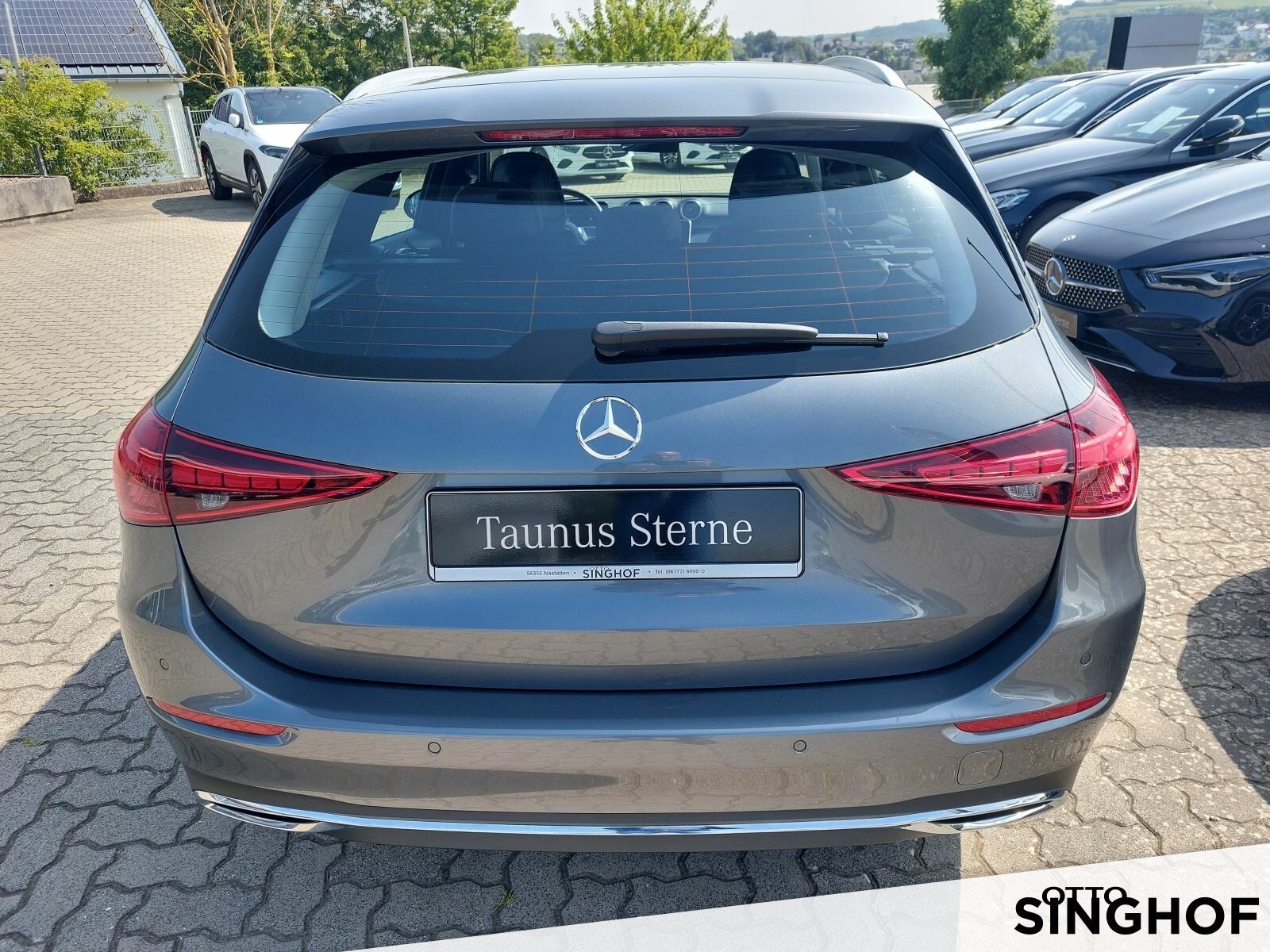 Fahrzeugabbildung Mercedes-Benz C 200 T Avantgarde +Rü Kam+LED+Ambiente+el.Heck+