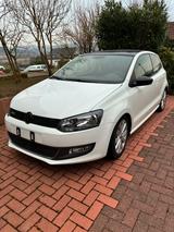 Volkswagen VW POLO 6R WEISS / MANUELL / SCHIEBEDACH /... - Volkswagen Polo aus 2011: W