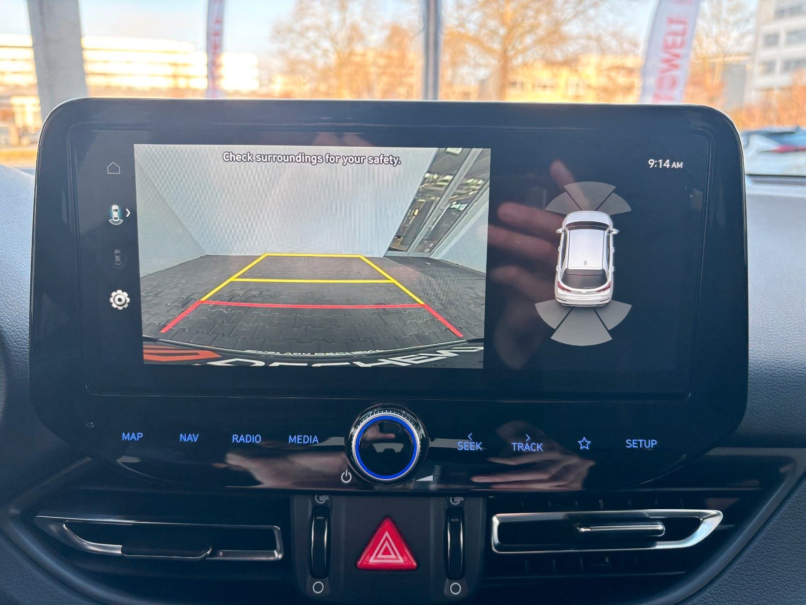 Fahrzeugabbildung Hyundai i30 1.6 T-GDI N Line Kamera,LED,Navi,SHZ,Keyless