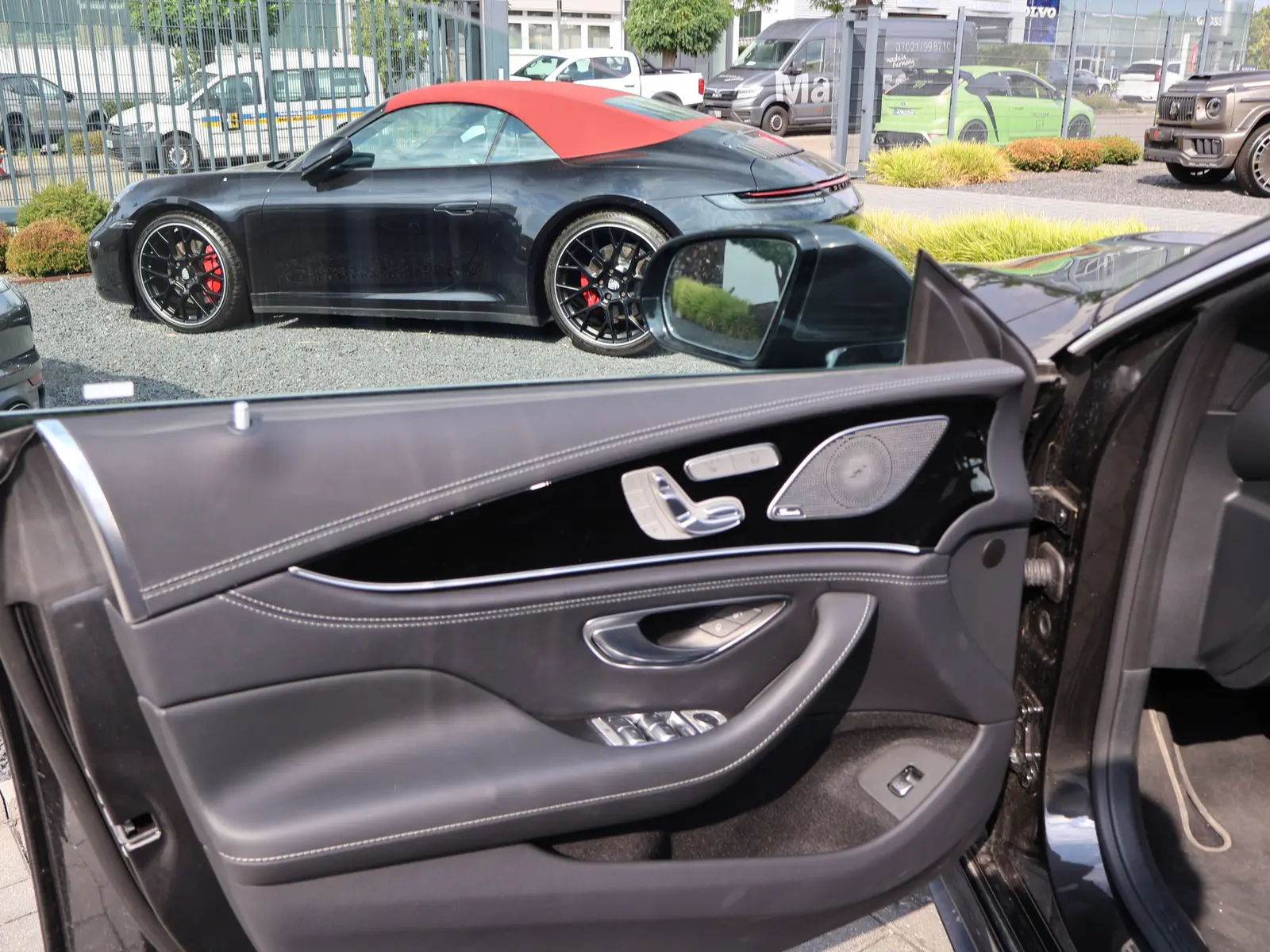 Mercedes-Benz AMG GT 53 4M+ KeyGo-SoftClose-Navi-AHK-Burmester