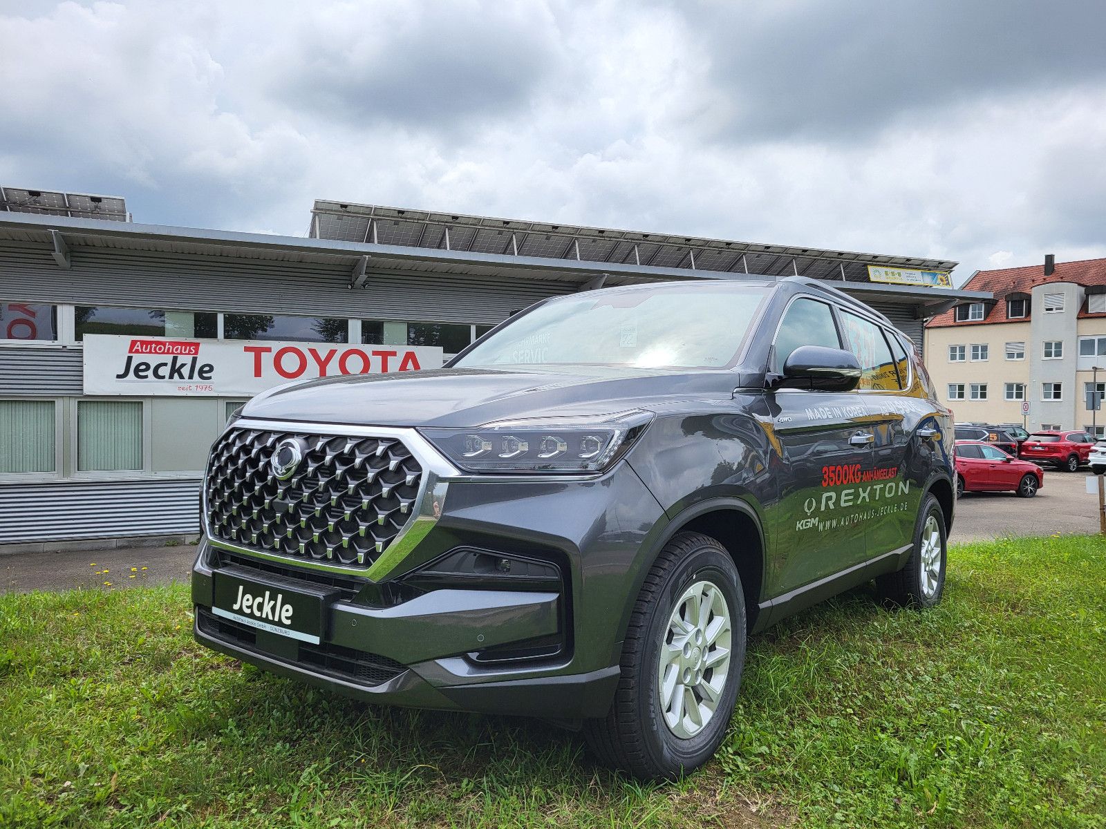 KGM Rexton Core*8Gang Automatik*Gewerbeaktion18% imagem 2