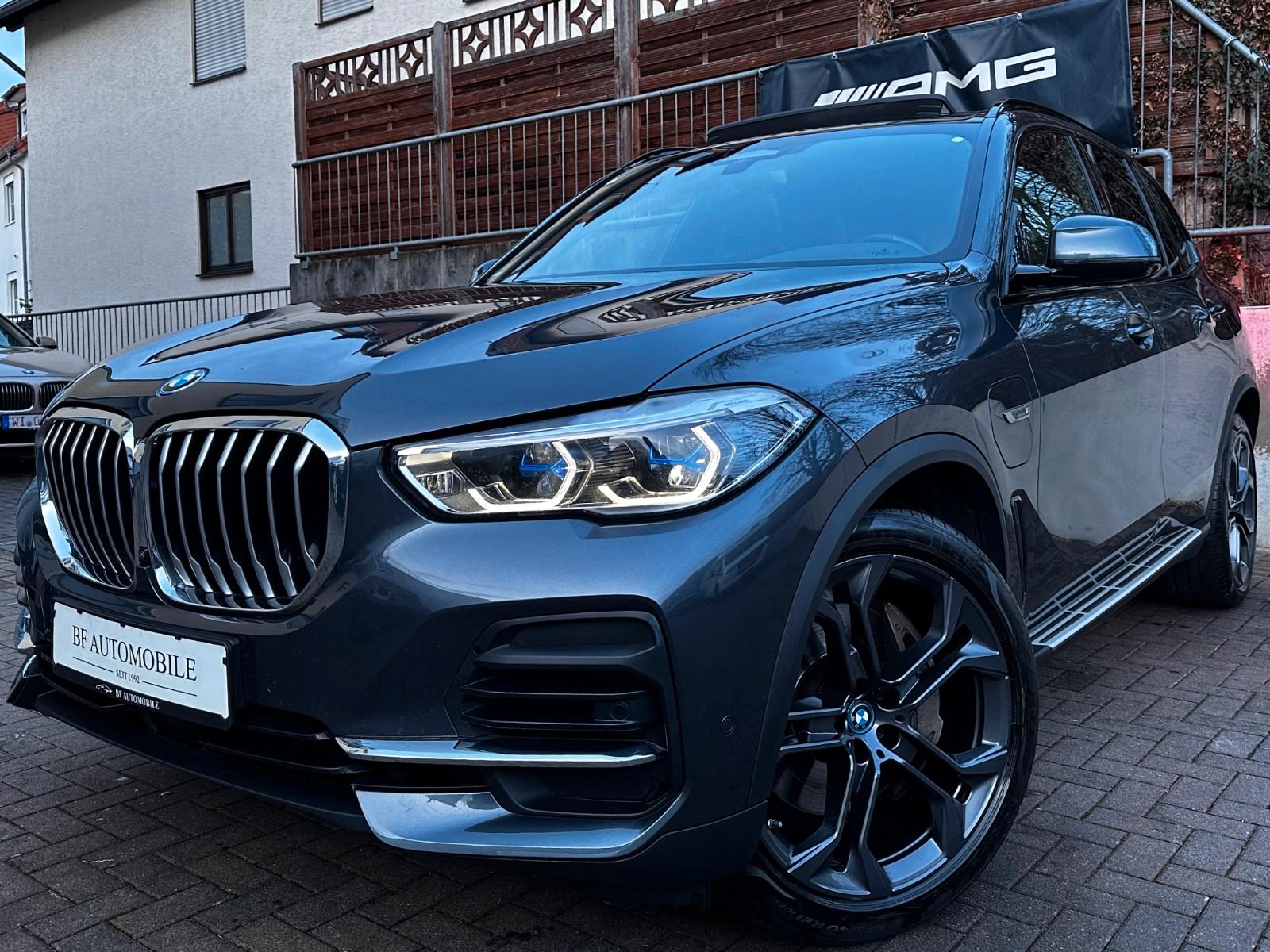 BMW X5 xDr45e PANO-SKY*B&W*AHK*DA-Prof*360°*Individu