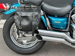 YAMAHA Virago 535 +Kundendienst & TÜV NEU +Ledertaschen