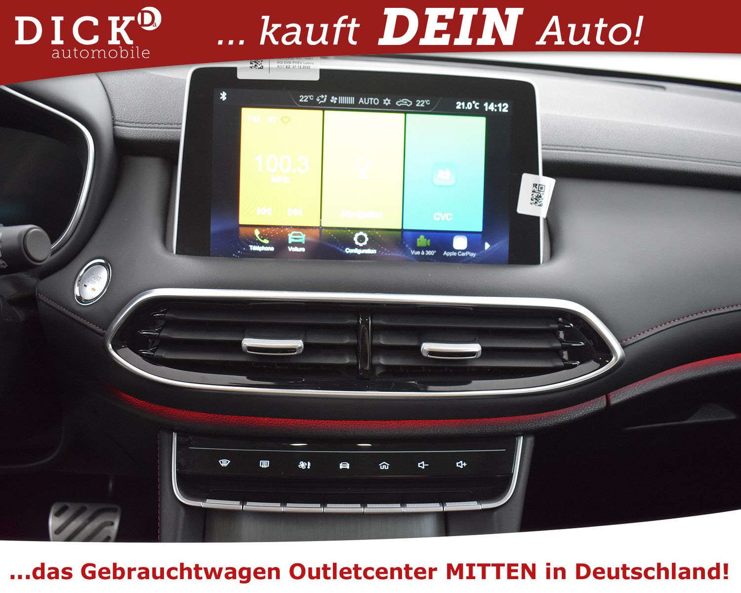 MG EHS PHEV 1.5 T-GDI Luxury  LED+PANO+SHZ+ACC+360° - Image 16