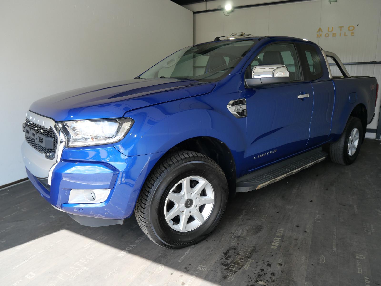 Ford Ranger Limited Extrakabine 4x4 Automatik (40)