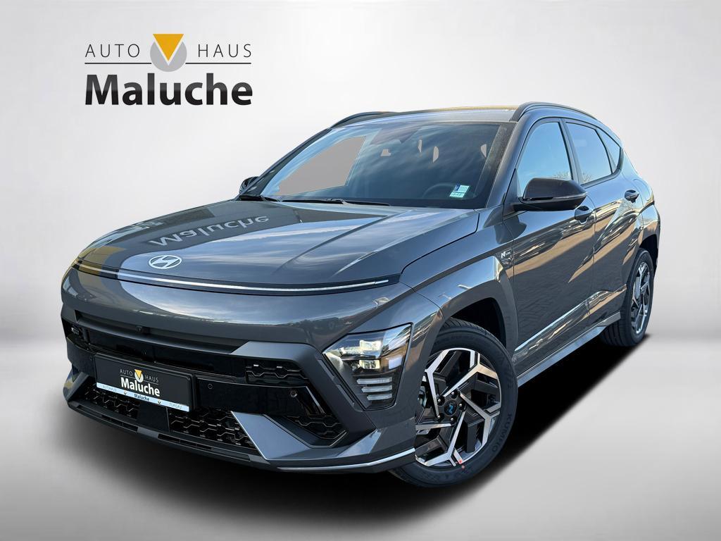 Hyundai Kona HEV N-Line+elektr. Heckklappe+Assistenz-Pkt