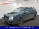 Volkswagen Golf IV 2.0 Special 4Motion - Volkswagen Golf aus 2004: Kombi