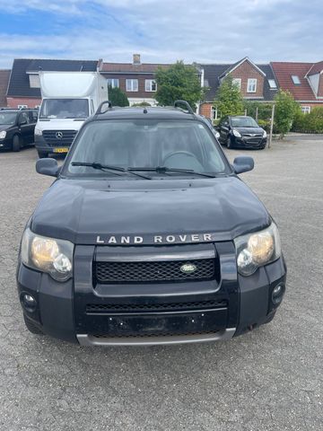 Land Rover Freelander Td4