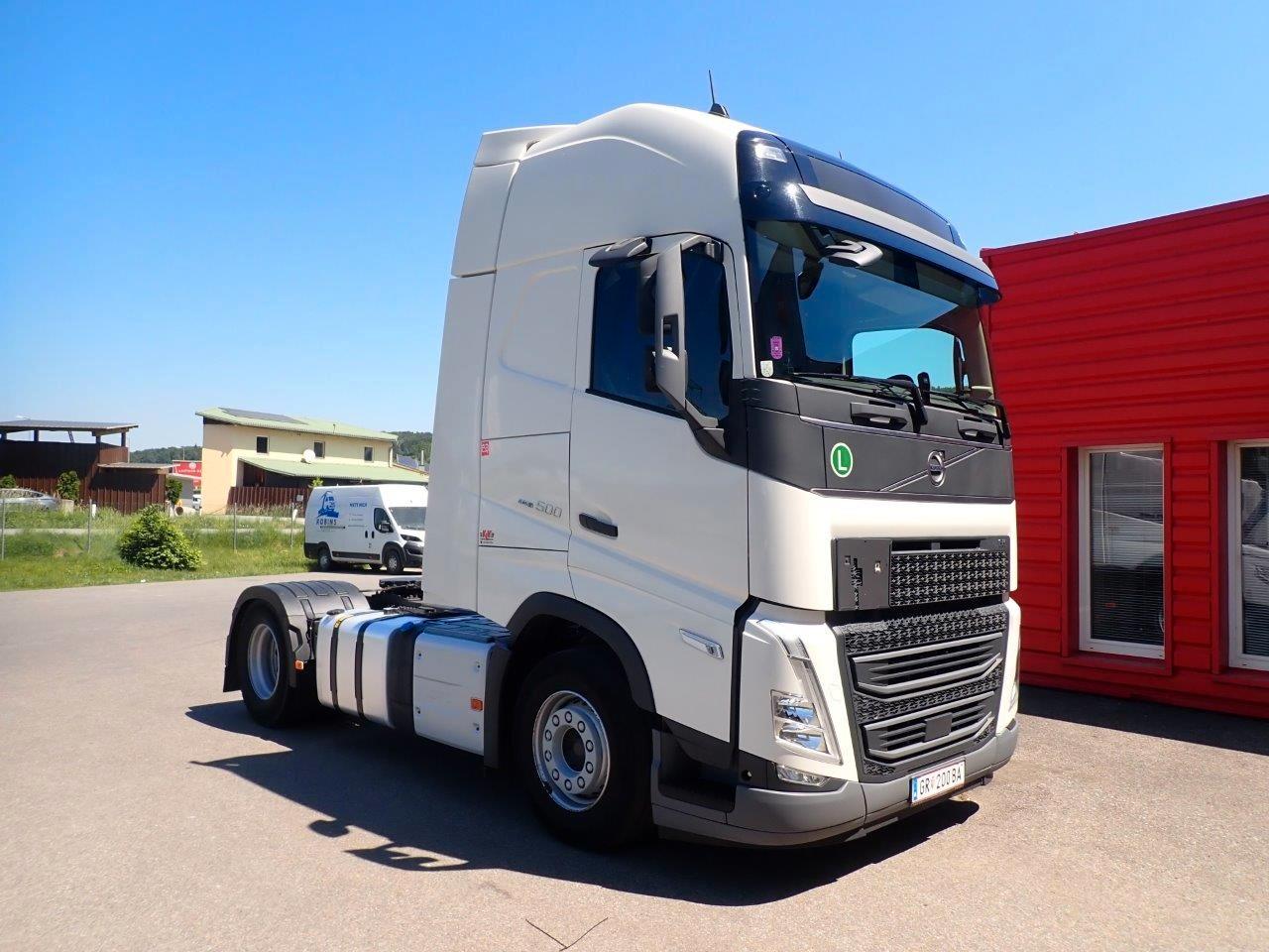 Volvo FH 500 Globe XL VEB+    ADR