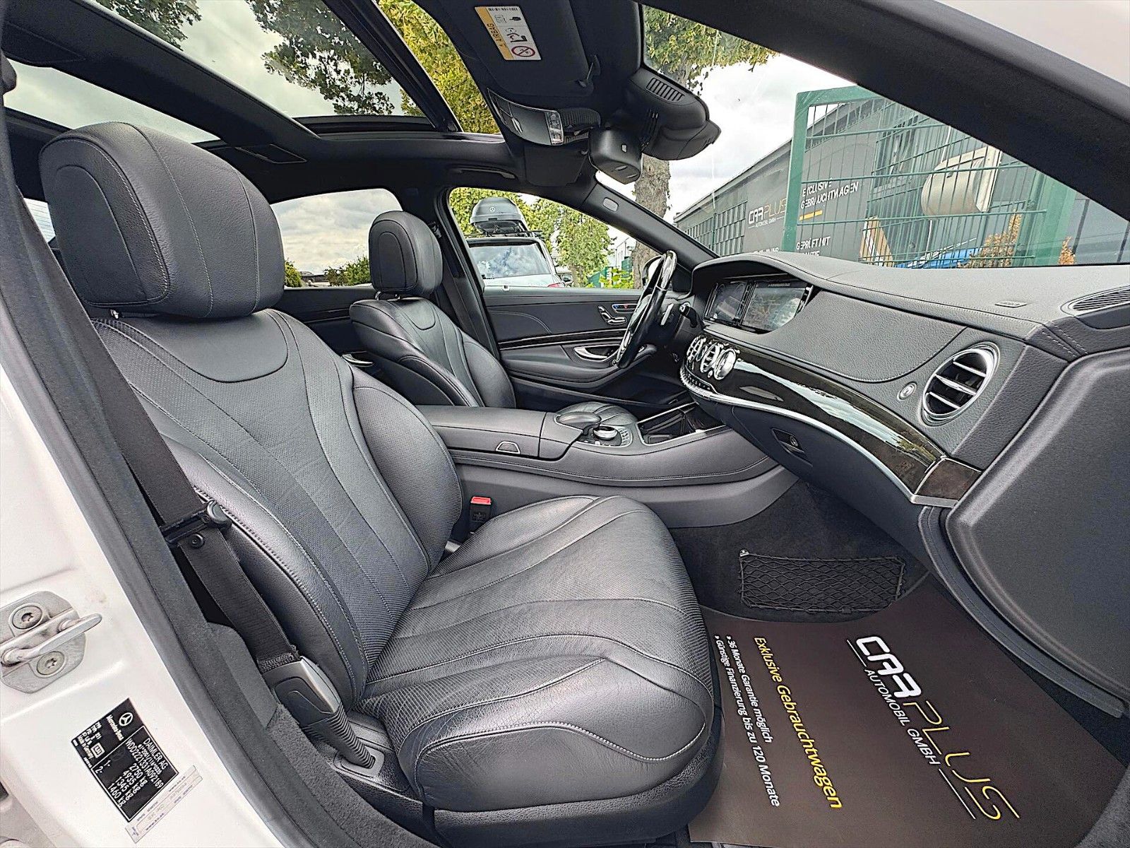 Fahrzeugabbildung Mercedes-Benz S 350d L BlueTec 4Matic Lang AMG-Line *Pano*ACC*
