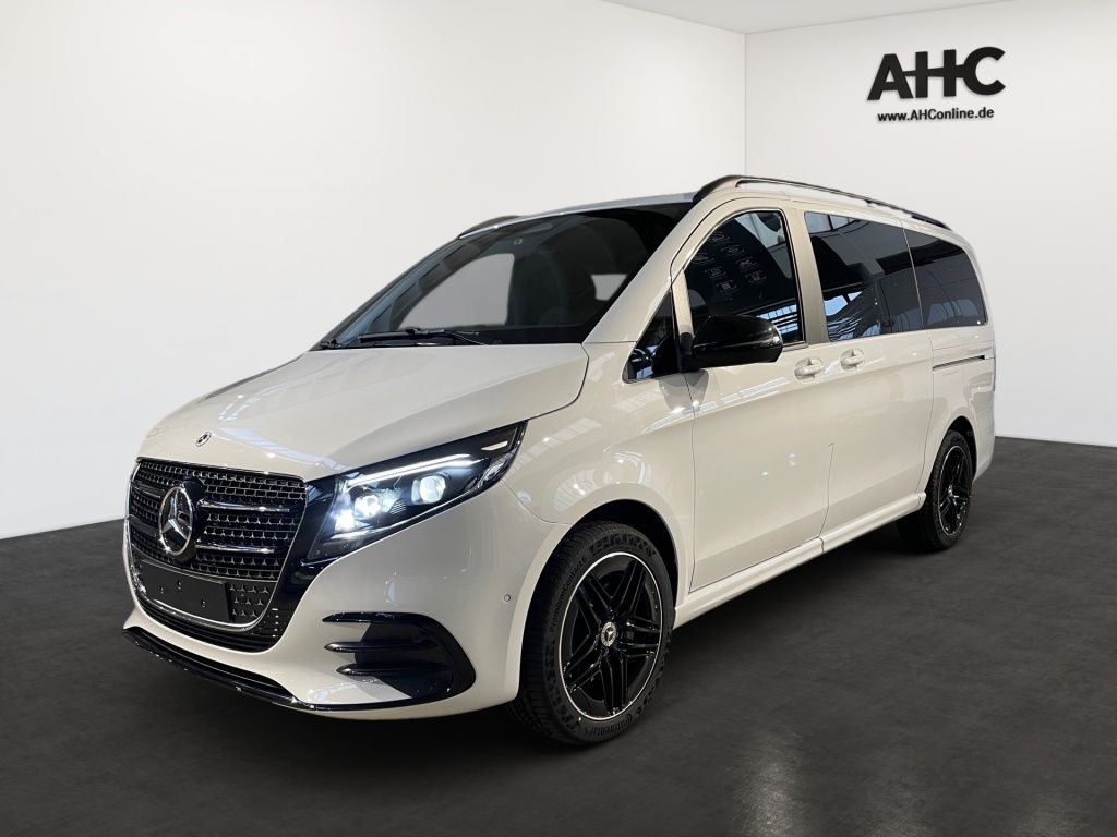 Fahrzeugabbildung Mercedes-Benz V 300 d 4MATIC STYLE Lang AMG STHZ EASY-PACK AHK