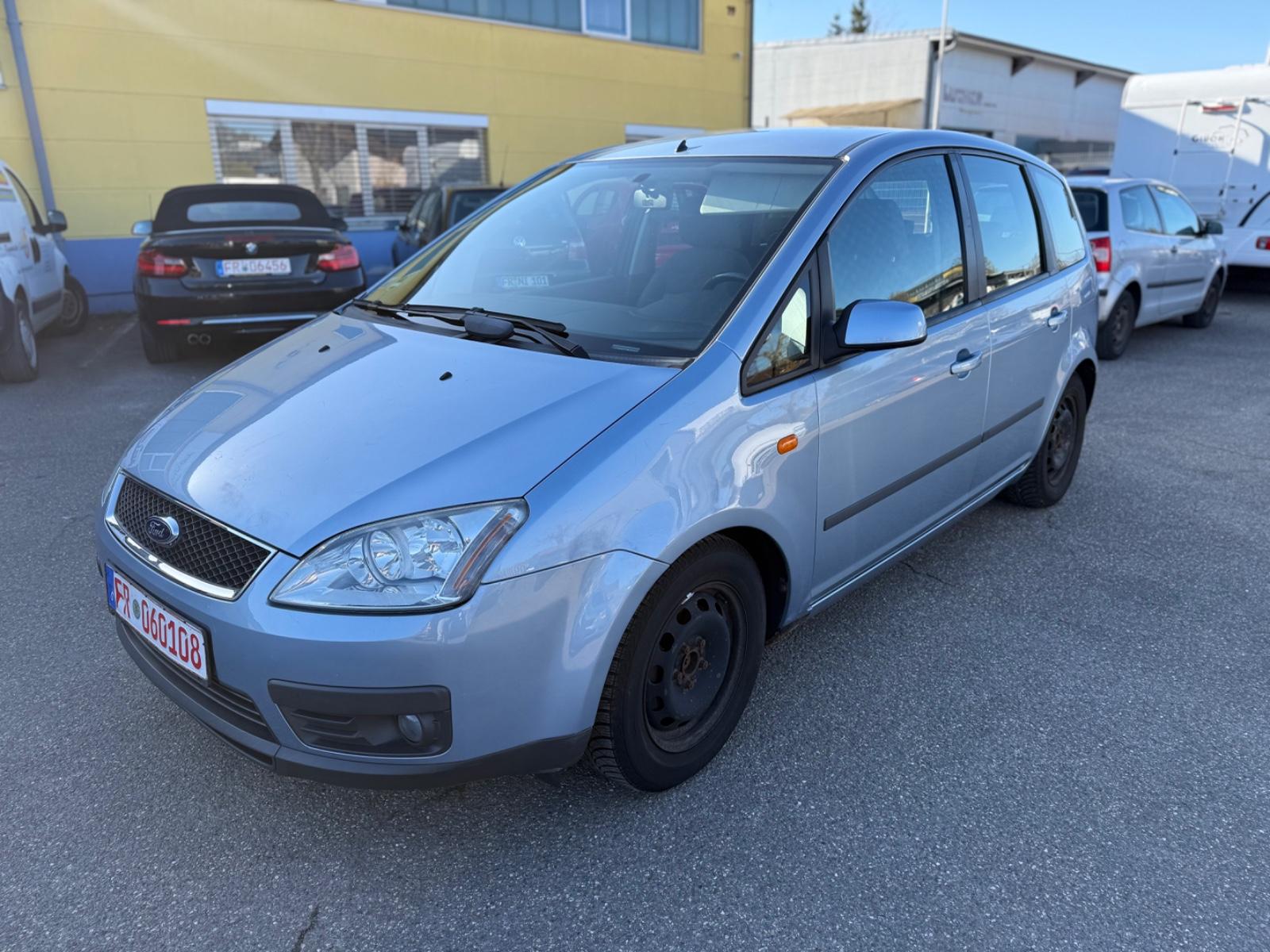 Ford Focus C-MAX 1.8 Klimaaut. Sitzh.  AHK TÜV neu