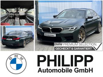 Ein BMW M5 M5 CS Carbon-Keramik-Bremse Indiviual Laser h&k im Leasing