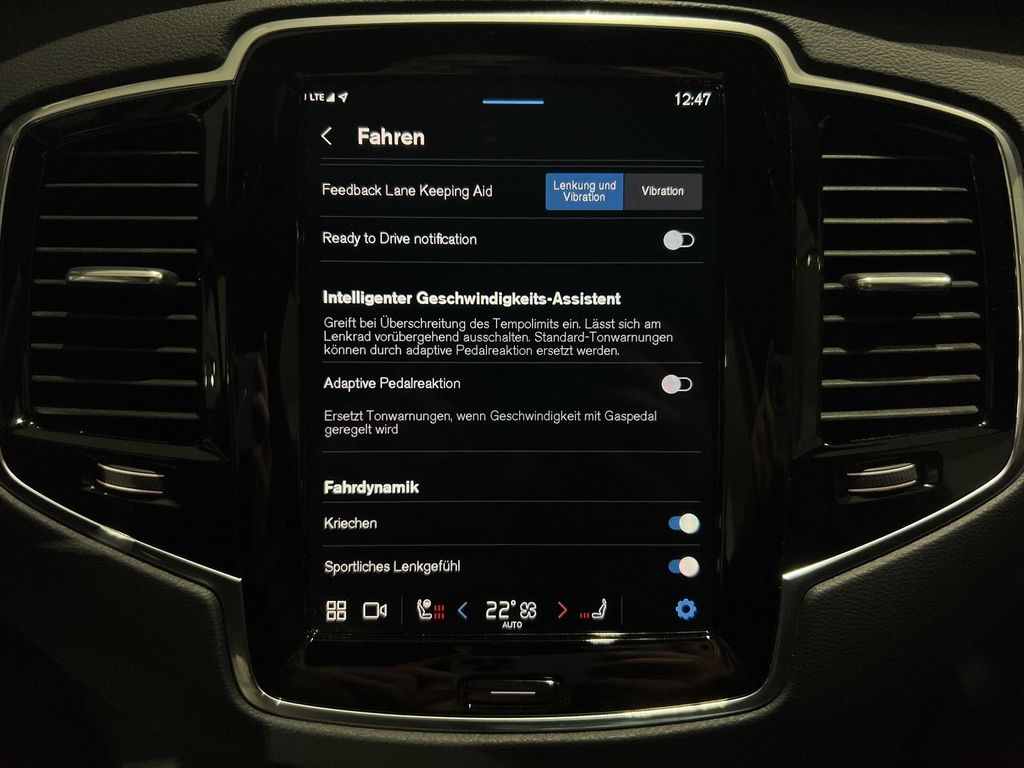 Volvo XC90 T8 Ultimate Dark Recharge AWD B&W 360° Pano