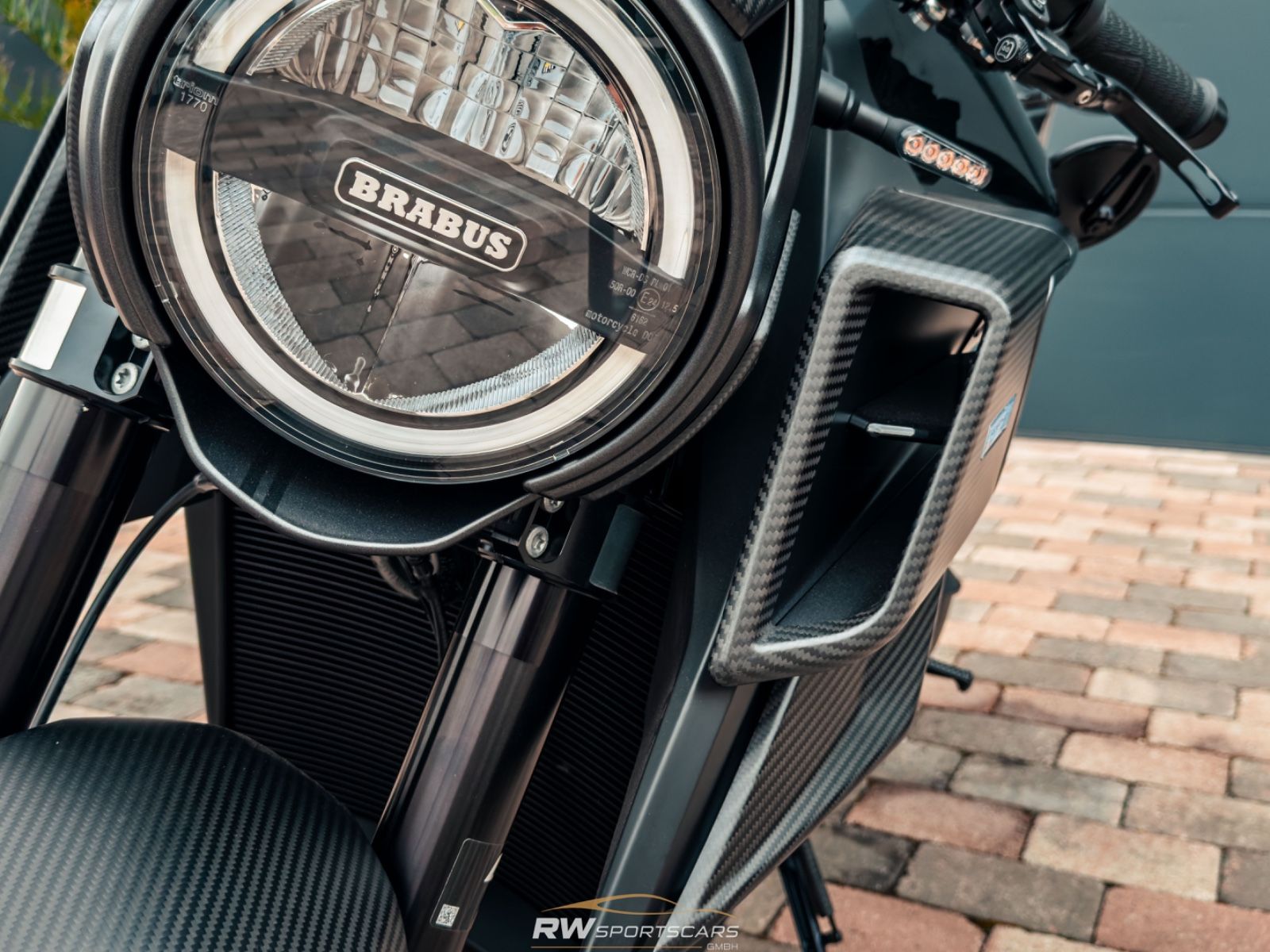 Fahrzeugabbildung KTM Brabus 1300 R Black one of 145
