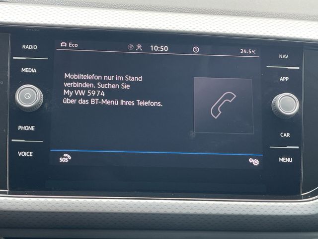T-Cross 1.5 TSI DSG Active LED/Kamera/ACC/Navi