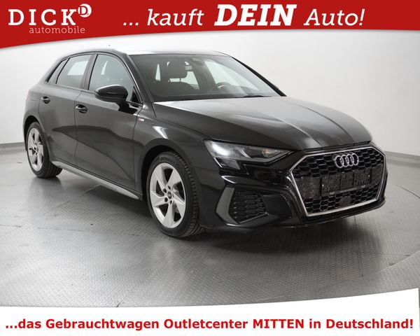 Audi A3 SB 30d S LINE SPORT+VIRTU+NAVI+LED+SHZ+KAMER+