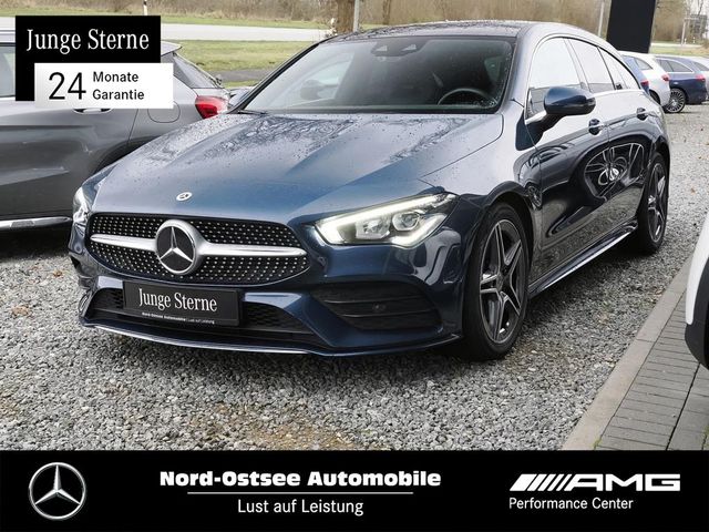 Mercedes-Benz CLA 200 d SB AMG Pano Kamera AHK LED SHZ Tempo