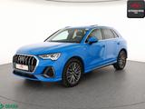 Audi Q3 45 TFSI qu S LINE PANO,MATRIX,BANG+O,KEYLESS - Audi Q3: Blau, Schiebedach