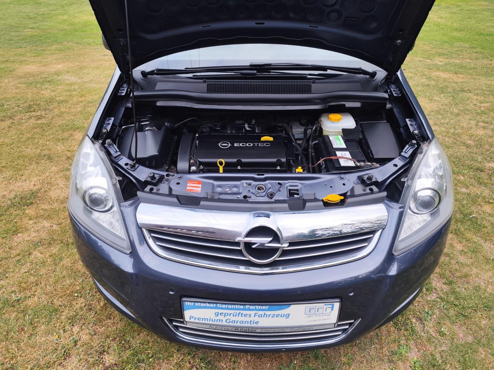 Opel Zafira B Innovation-Ahk-Ölkühler -TÜVNeu-Xenon