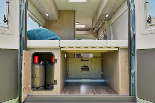 Carado CV 600 PRO AWT beheizt Navi Kamera Rahmenfenster