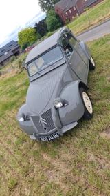 Citroën 2CV Typ A 9PS Bj. 1953 Ente TÜV 06/2026 71 Jahre - Citroën 2 CV: Ente