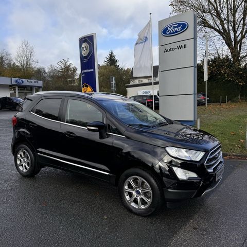 Ford ECOSPORT TITANIUM AUTOMATIK *TEILLEDER* PDC *