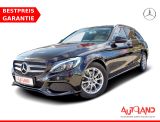 Mercedes-Benz C180 T 9G-Tronic Avantgarde LED Navi Sitzheizung - Mercedes-Benz C 180 mit Benzin-Antrieb: Kombi, Automatik
