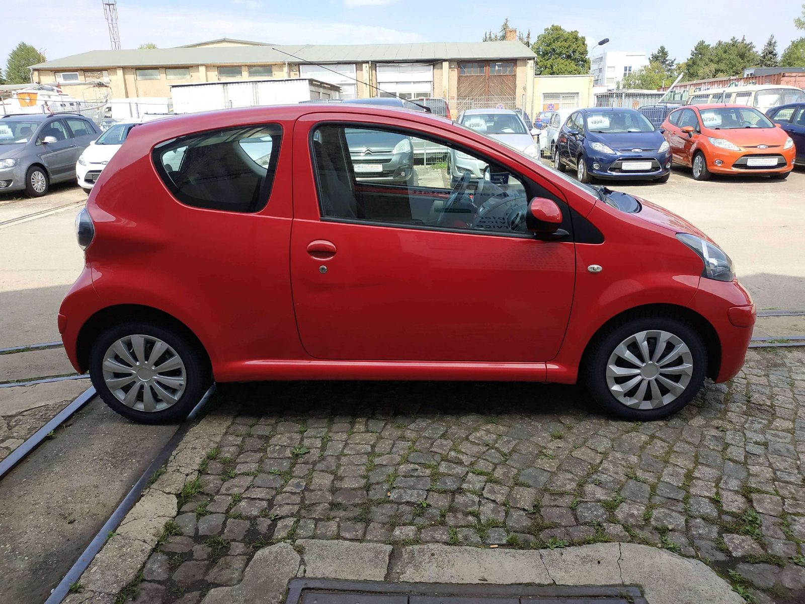 Aygo 1.0 Cool/ TÜV NEU/ Klima/ neue Allwetterrei – Bild 5