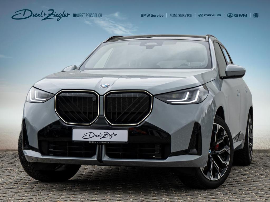 BMW X3 40d  xDrive M SportPRO 20 ACC PANO Sitzlft 2025