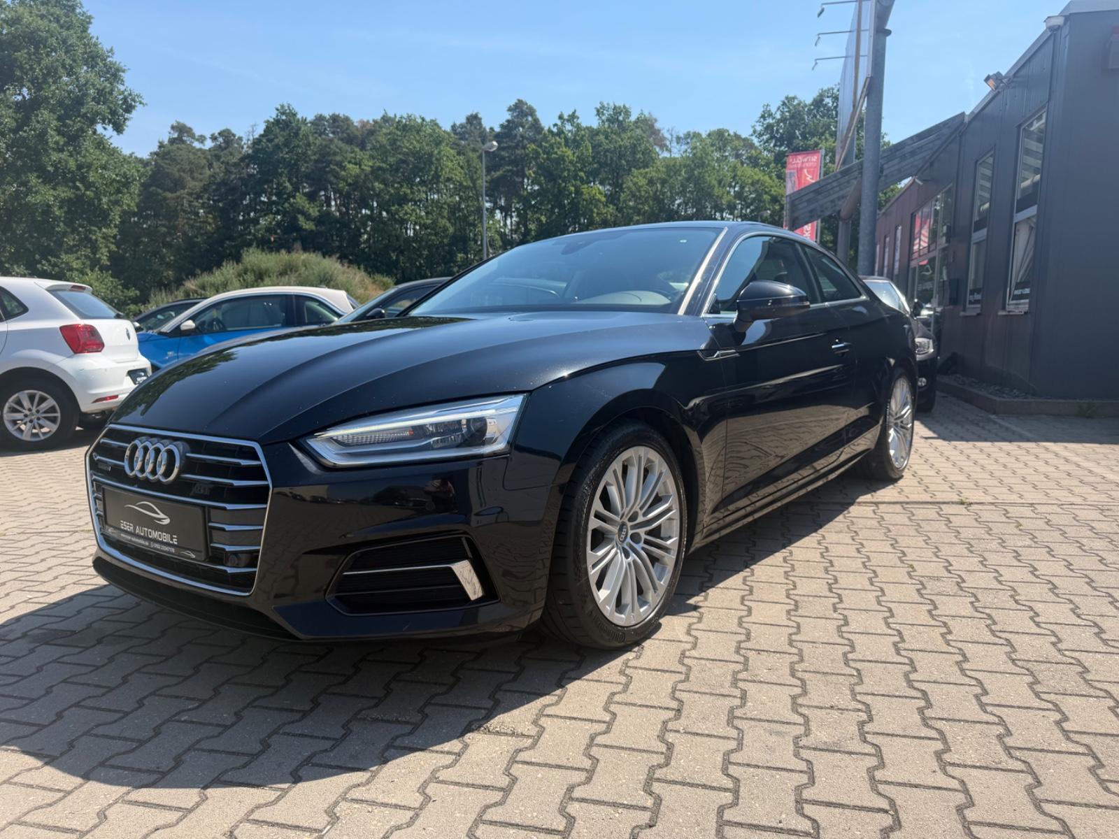 Audi A5 40TDICoupe quattro*DIGITALTACHO*LED*EURO6*SHZ