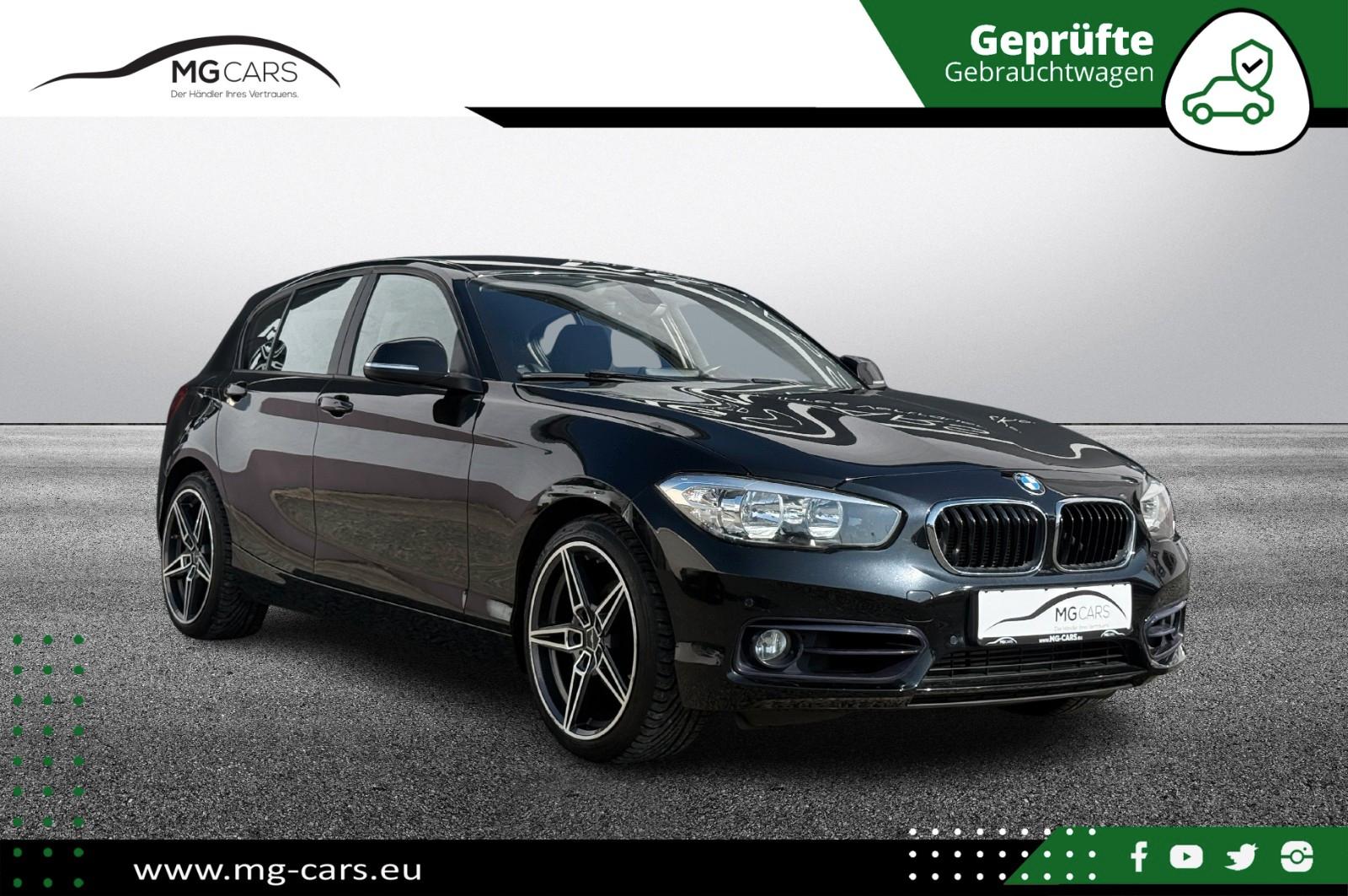 BMW 120d~Sport-Line~Automatik~Leder~Navi~2.Hand~Top!