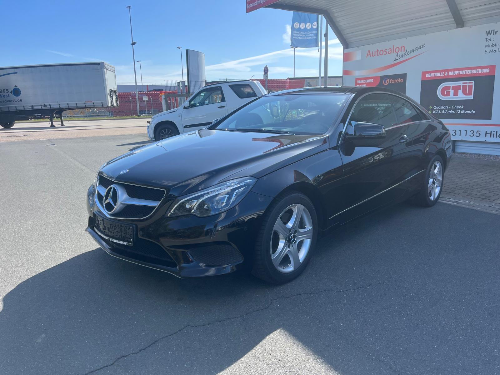 Mercedes-Benz E 350  Coupe  4Matic