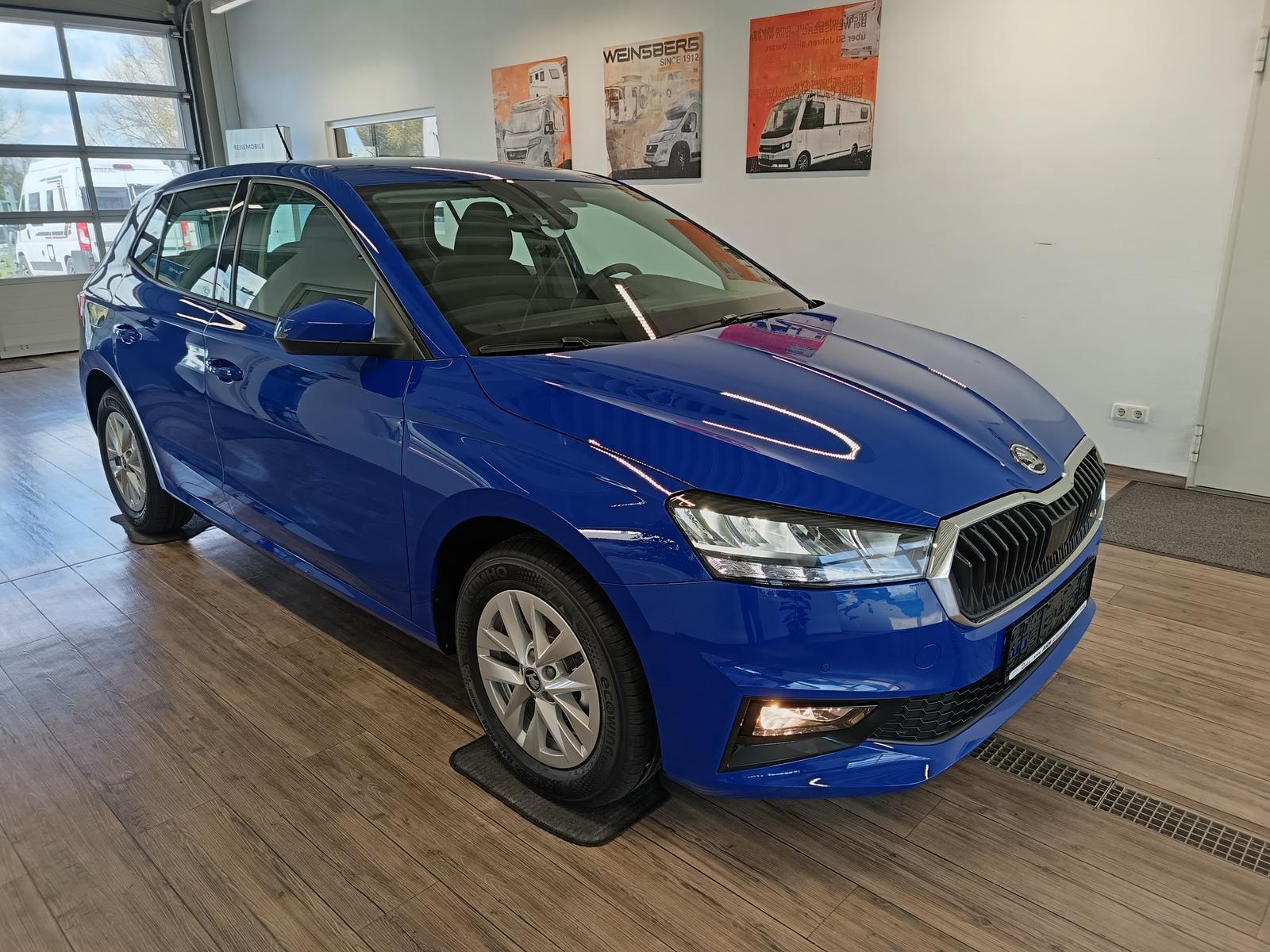 Skoda Fabia Selection *5 JAHRE GARANTIE*LED*R-KAM*PDC*