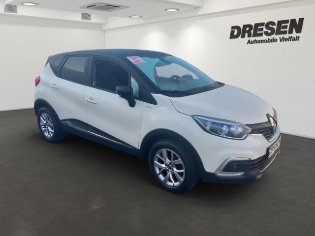 Renault Captur 1,3 Limited Fahrerprofil SHZ Temp Berganf