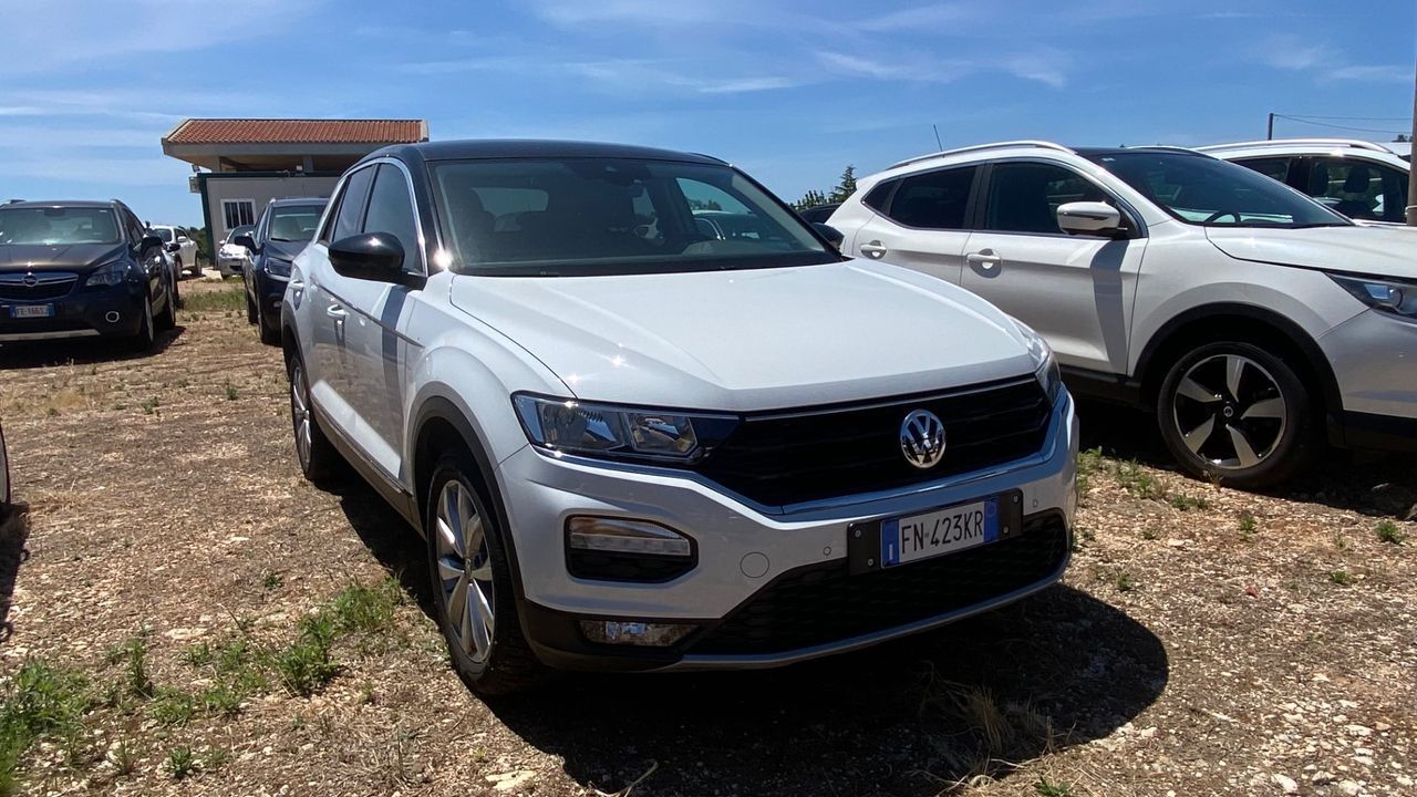 VW Volkswagen T-Roc 1.0 TSI 115 CV Style | 2018