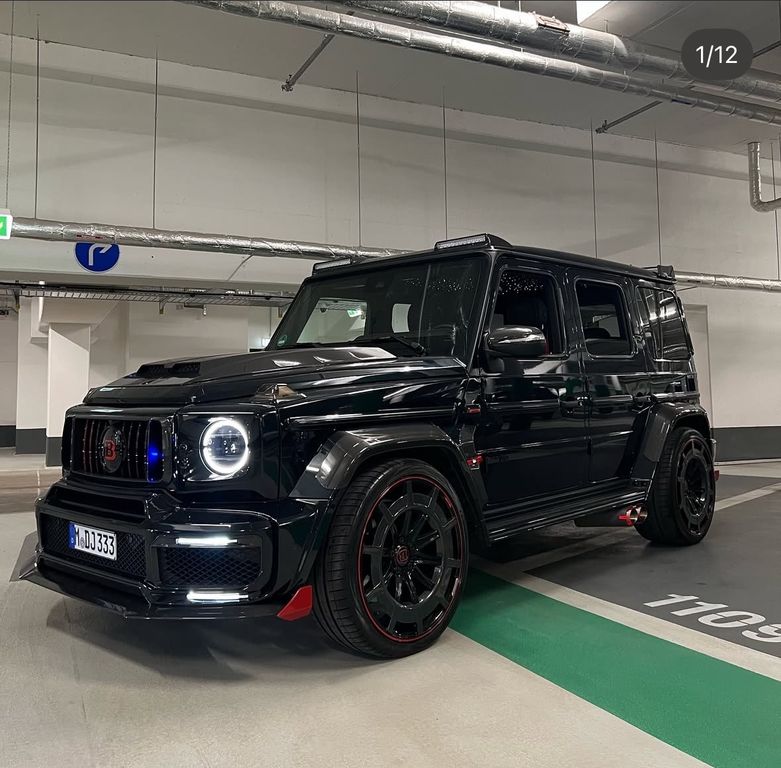 Mercedes-Benz G 63 AMG