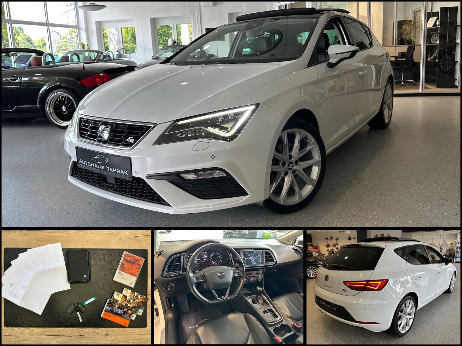 Seat Leon FR|Aut.|Pano|Leder|Beats|ACC|DAB|Garantie