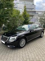 Mercedes-Benz S 350 d 4MATIC Scheckheftgep... - Mercedes-Benz S 350 in Frankfurt (Main)