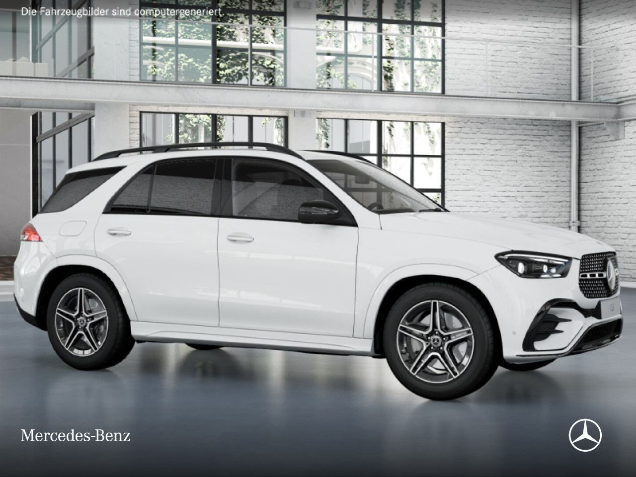 Mercedes-Benz GLE 450 d 4M AMG Advanced Airmatic AHK Multibea foto 15