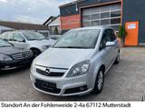 Opel Zafira B Edition1,9/7Sitzer/Navi/1HAND - Opel Zafira aus 2008 mit Diesel-Antrieb