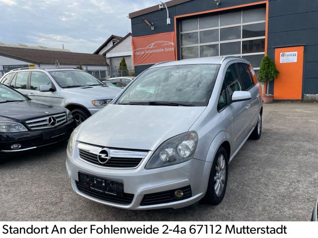 Opel Zafira B Edition1,9/7Sitzer/Navi/1HAND